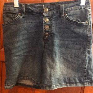 Jessica Simpson Vintage Highwasted